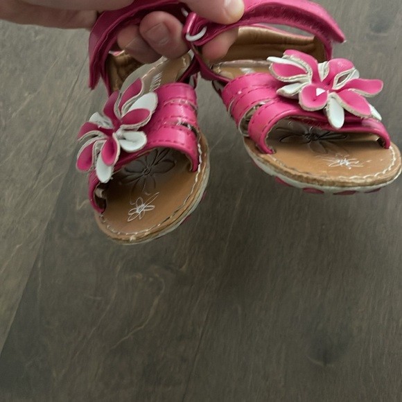 Maggie&Zoe Toddler Girl Sandals Size 6 - Picture 3 of 7